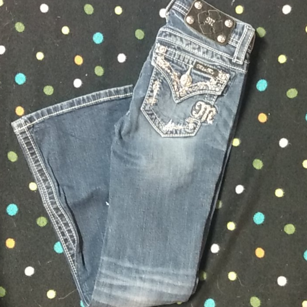 Girls miss me jeans